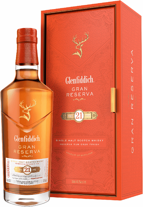 Glenfiddich 21年 Gran Reserva Glenfiddich Gran Reserva 21 Year Old Single Malt Scotch