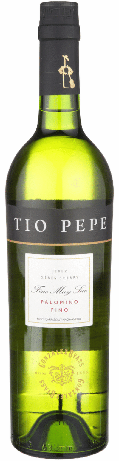 貴重品 SADS MAKING of Sherry Tio Pepe Gonzalez Byass Palomino Fino Sherry | Total Wine & More