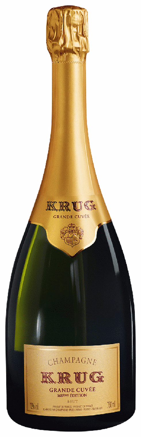 その他 KRUG Champagne Grande Cuvee 750ml Krug, Grand Cuvée, Champagne NV (Edition 172) | Merchant of Wine