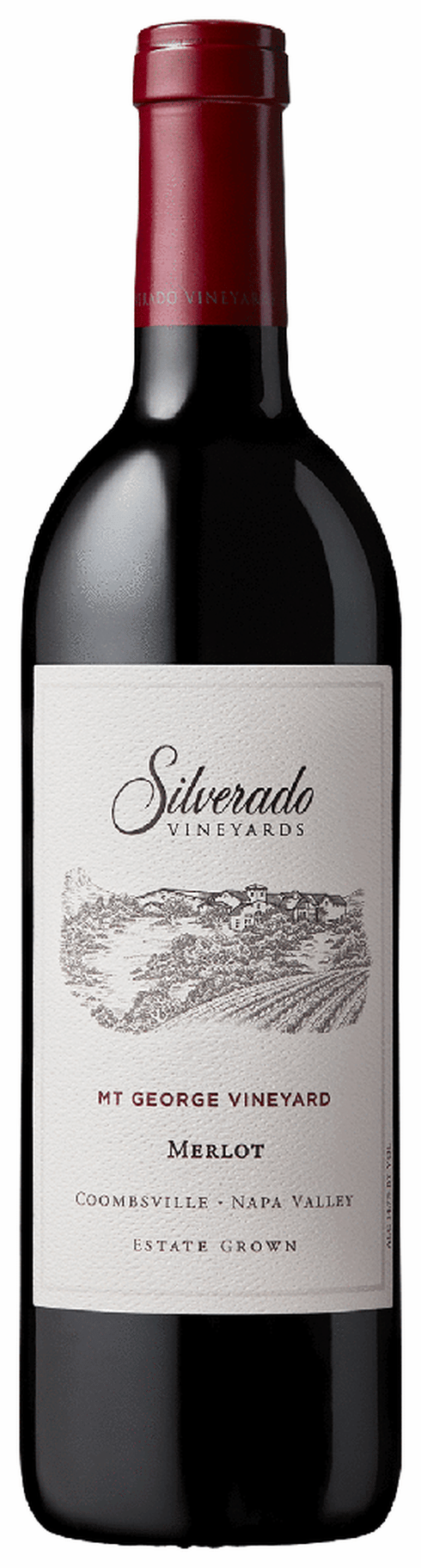 ワイン Silverado Vineyards 2012 Merlot Mt. George Merlot - Silverado Vineyards