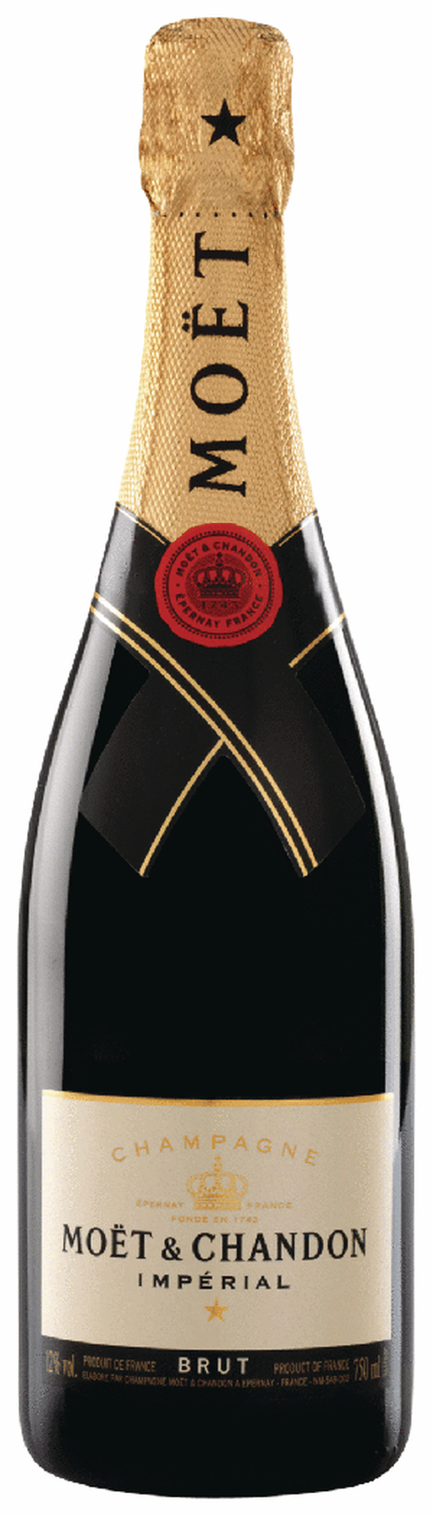 MOET IMPERIAL・Laurent_Perrier G H Mumm, Laurent Perrier & Moet & Chandon - Lot 131656