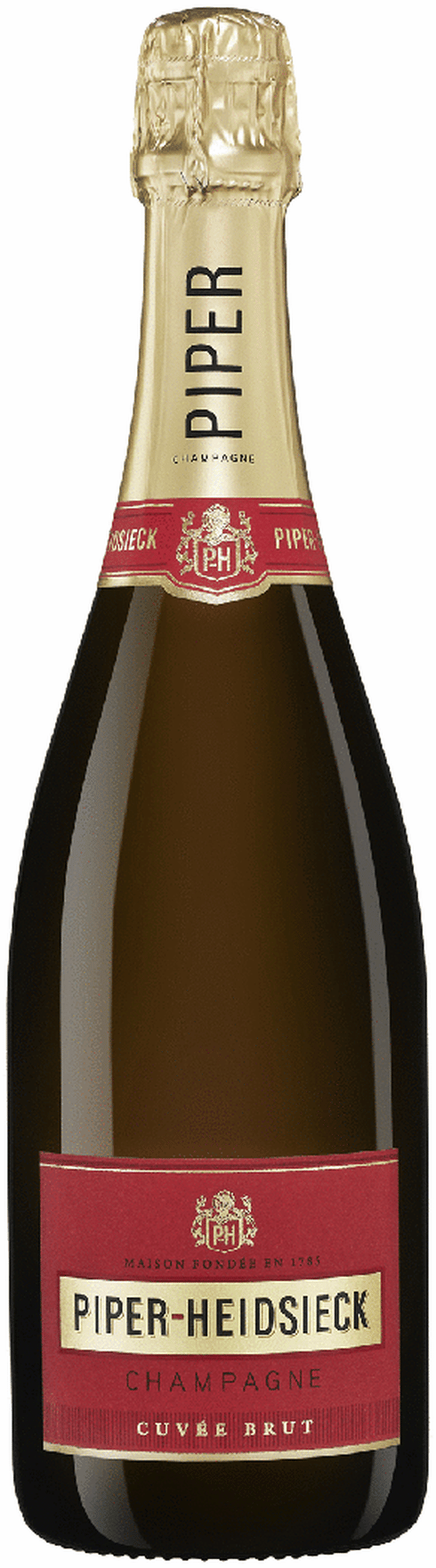 pilgu PlPER-HElDSIECK シャンパン Piper Heidsieck Brut Champagne | Total Wine & More