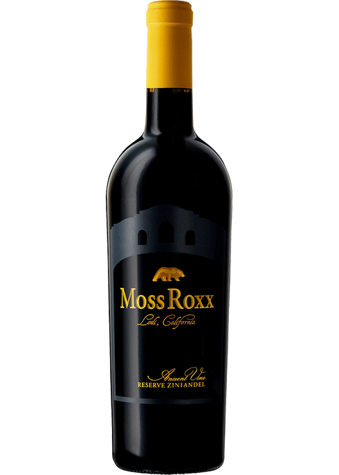 Moss Roxx Zinfandel Ancient Vines | Total Wine & More