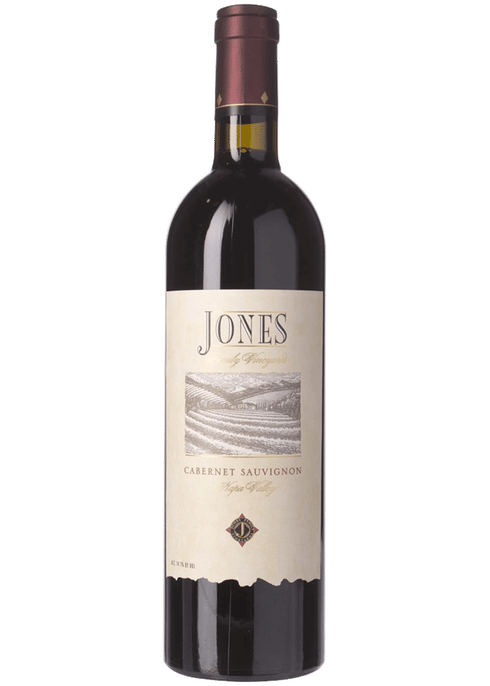 ジョーンズ・ファミリー　エステイト・カベルネ・ソーヴィニヨン　2017 2017 Jones Family Cabernet Sauvignon Estate - CellarTracker