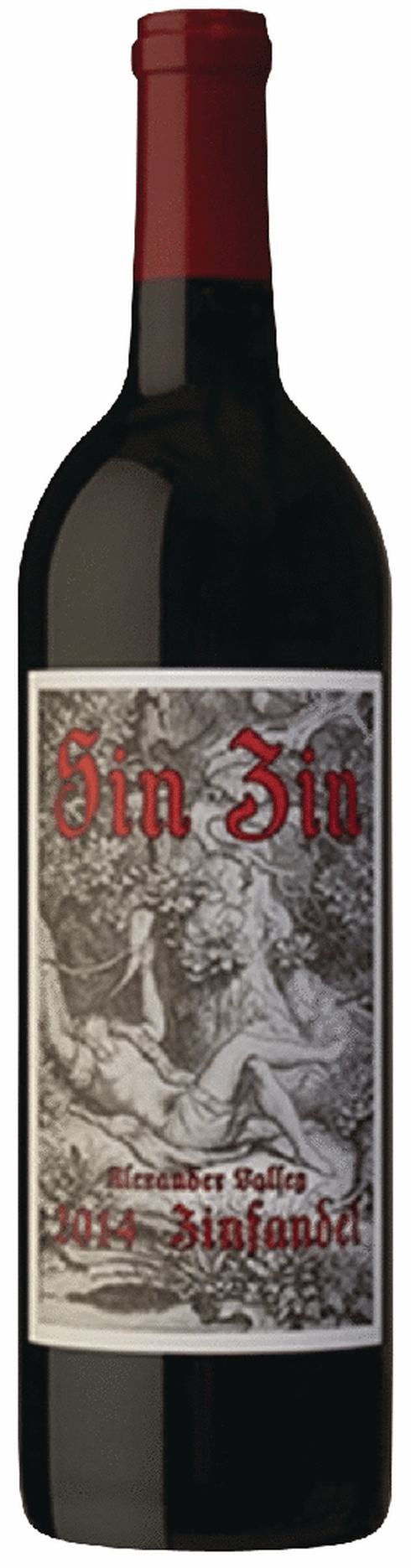 ワイン SIN Alexander Valley Vineyards Sin Zin 2020 750 ml.