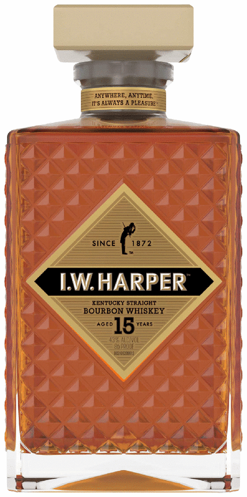 iwハーパー15年 43度 楽天市場】☆送料無料☆IW ハーパー 15年 750ml 43度[並行品