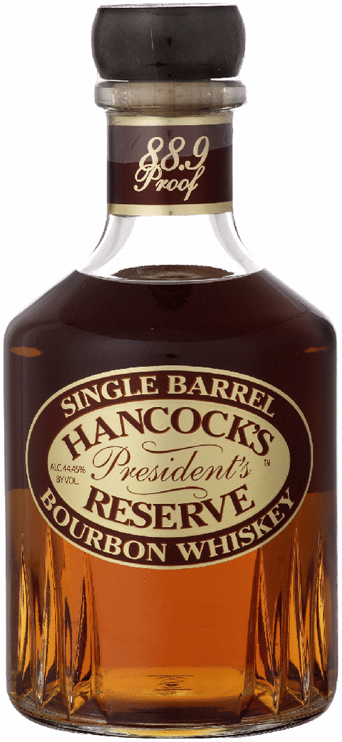 HANCOCK'S Single Barrel RESERVE 750ml箱入 Hancocks Presidents Reserve Single Barrel Bourbon (Older