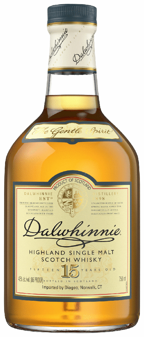 Dalwhinnie 15年 スコッチウイスキー 700ml 70012.jpg