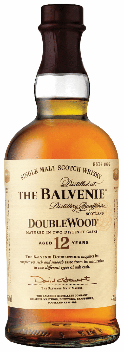 [人気商品] 品薄状態 The Balvenie DoubleWood 12年 The Balvenie DoubleWood 12 Single Malt Scotch Whisky | Total