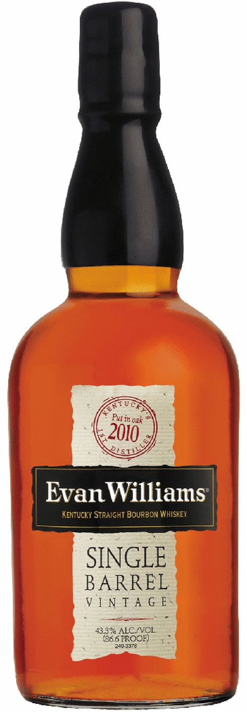 Evan Williams Single Barrel Vintage② Evan Williams Single Barrel Bourbon | Total Wine & More