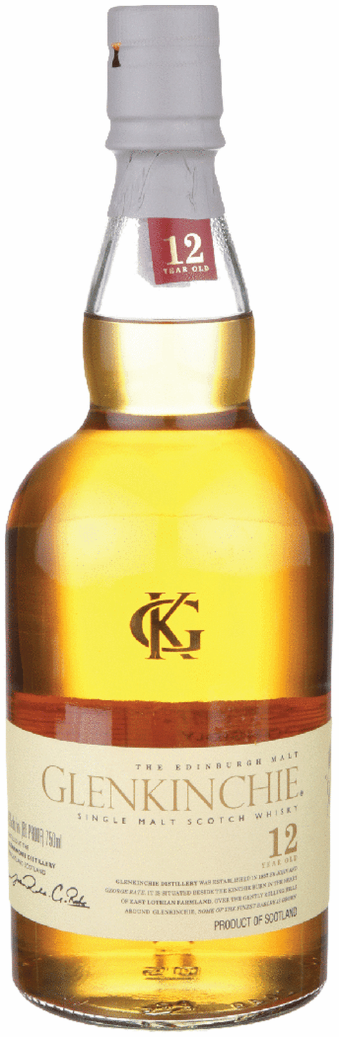 ウィスキー　glenkinchie Glenkinchie 12 Year Single Malt Scotch | Total Wine & More