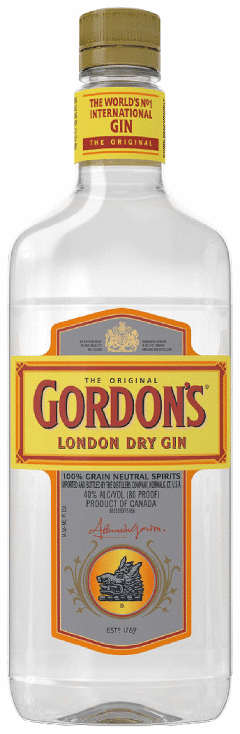 Gordon's Dry Gin 750ml 40% 1957年製 Gordon's Dry Gin 750ml 40% 1957年製 Gordon's London Dry Gin