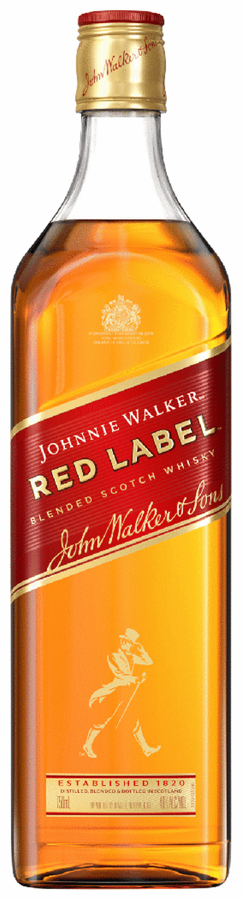 ウイスキー 3-1361 Johnnie Walker Red Label 1875ml Johnnie Walker Whisky - Blended Scotch JW Red Label, 750 mL