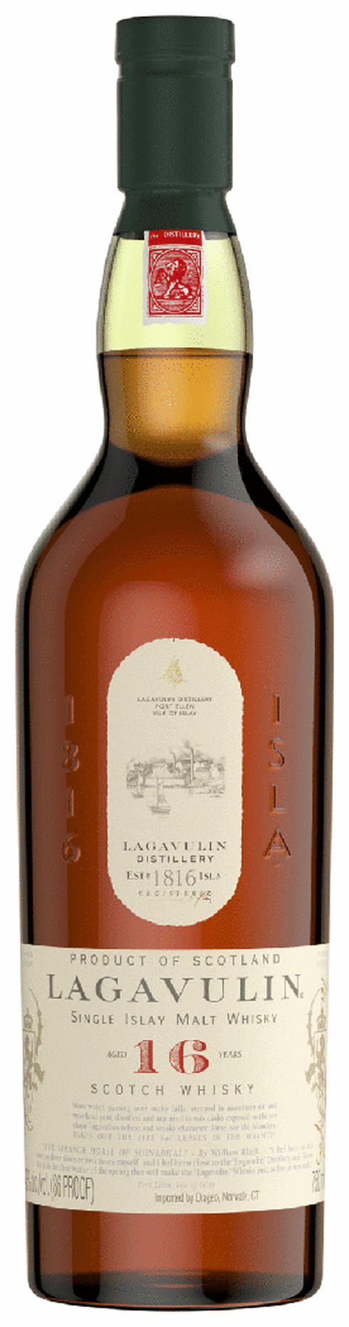 Lagavulin 16 Year Single Malt Scotch | Total Wine & More