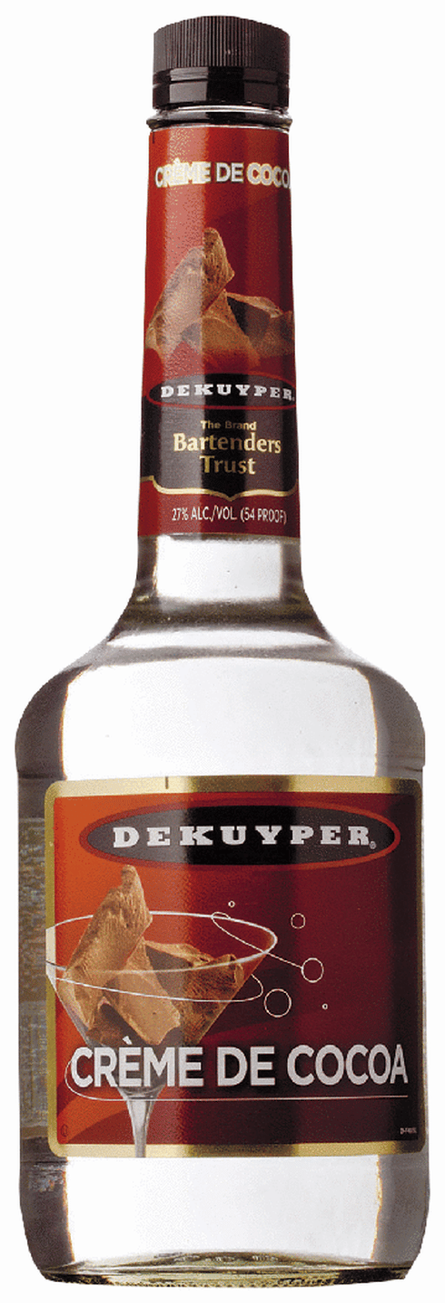 DeKuyper Creme de Cacao White Liqueur