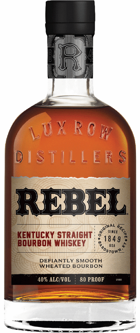 Rebel Kentucky Straight Bourbon Whiskey