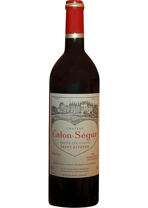 Château Calon Ségur 2019 赤ワイン 750ml Chateau Calon Segur St Estephe | Total Wine & More