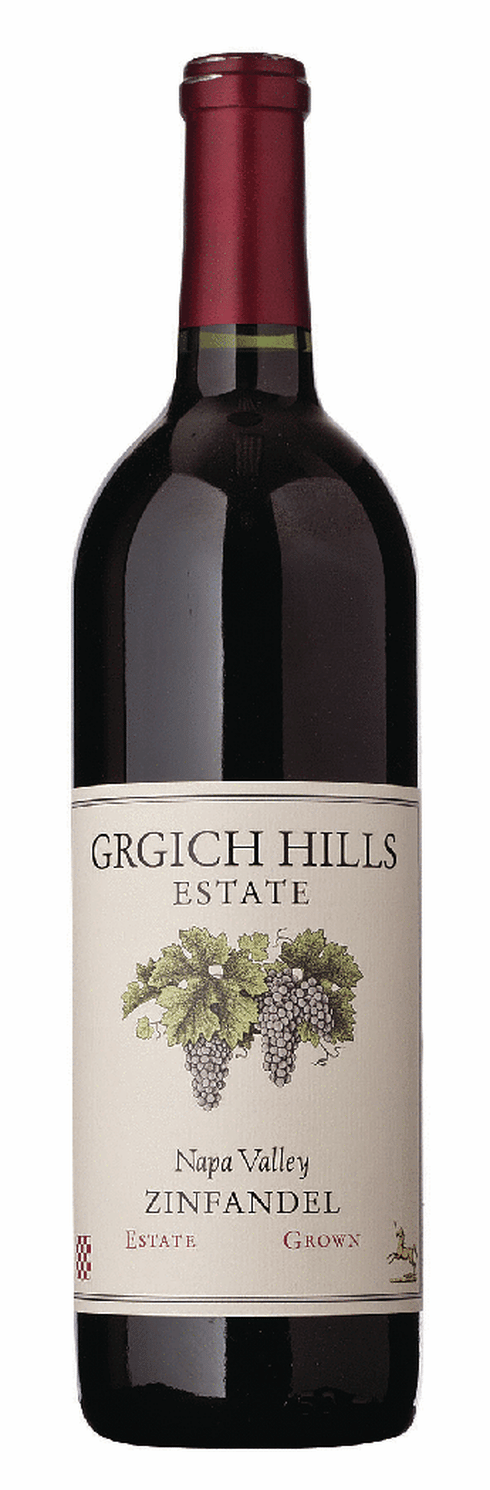 Grgich Hills Zinfandel