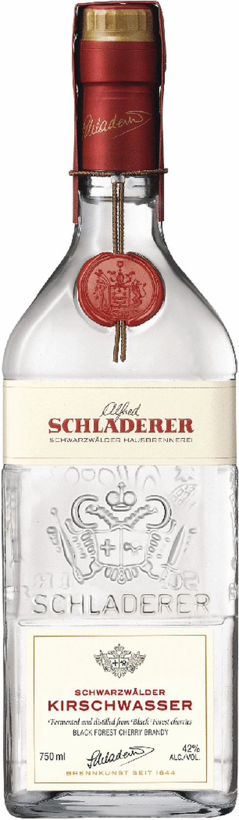 SCHLADERER Kirschwasser  コンデ・デ・オズボーン　セット Schladerer Kirschwasser | Total Wine & More
