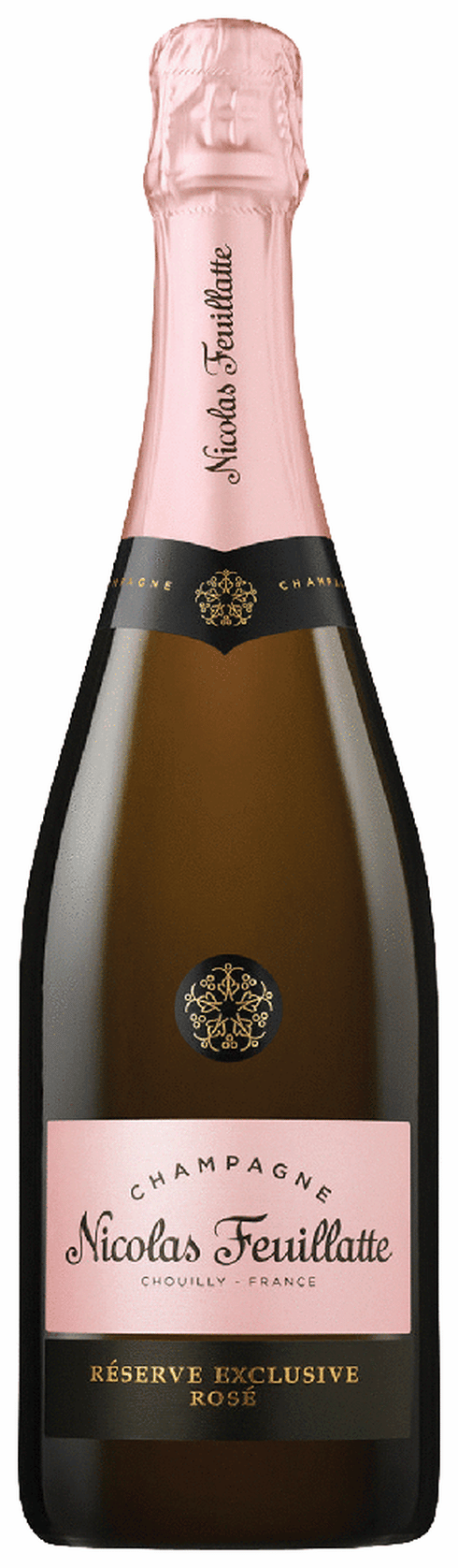 Feuillatte Brut Rose Champagne | Total Wine & More