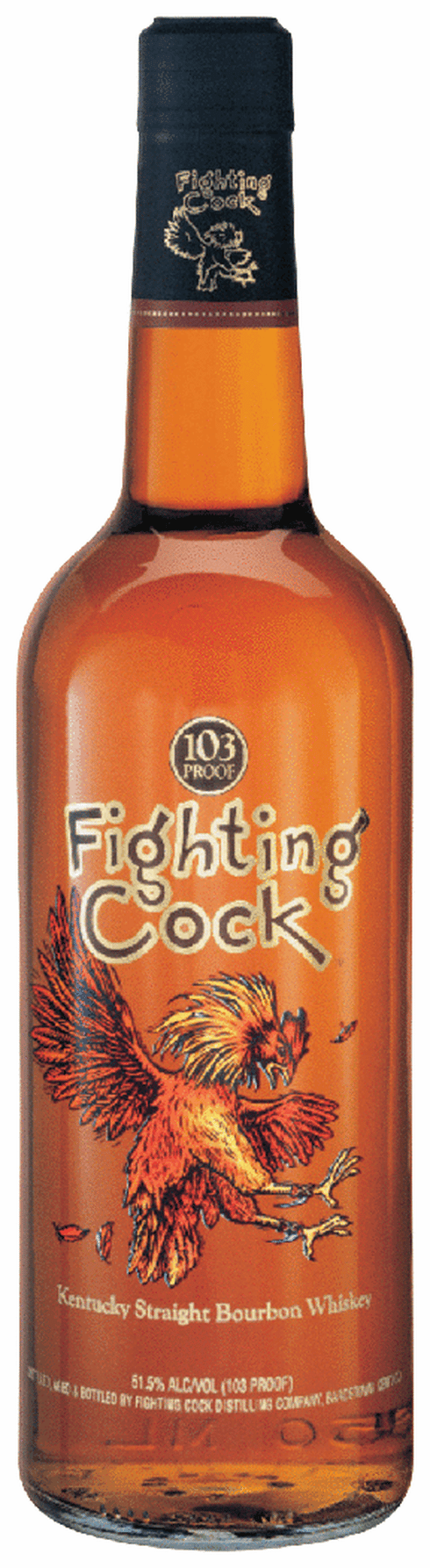 Fighting Cock Bourbon | Total Wine & More