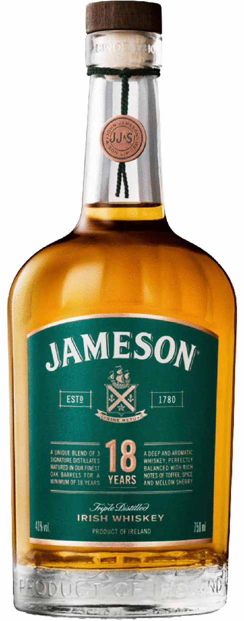 ジェムソン リミテッドリザーブ 18年 700ml Jameson 18 Years - Jameson Irish Whiskey