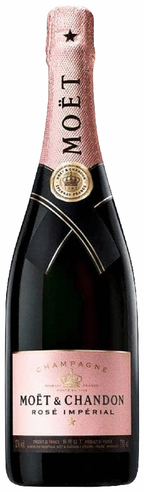 Moet & Chandon Rose Imperial Champagne | Total Wine & More