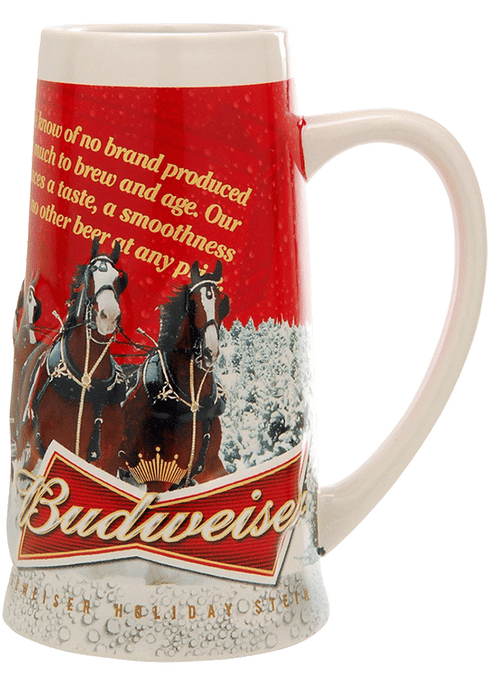 Budweiser Holiday Stein | Total Wine & More
