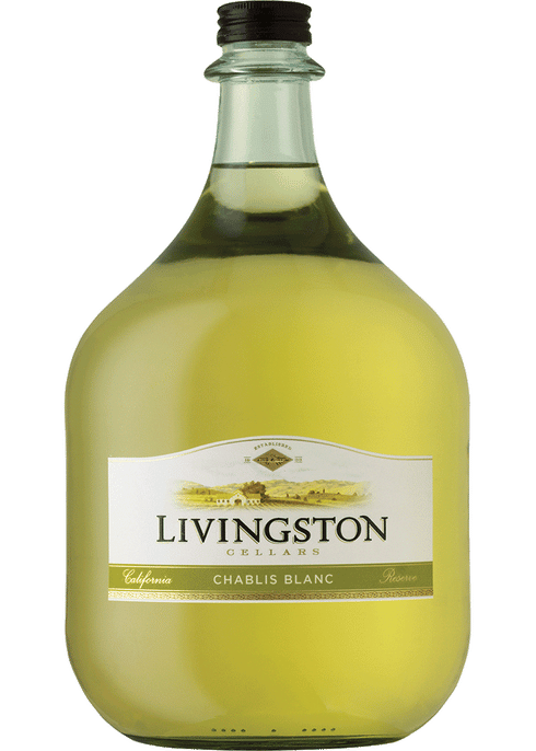 ワイン Emili of California Chablis Blush Livingston Cellars Blush