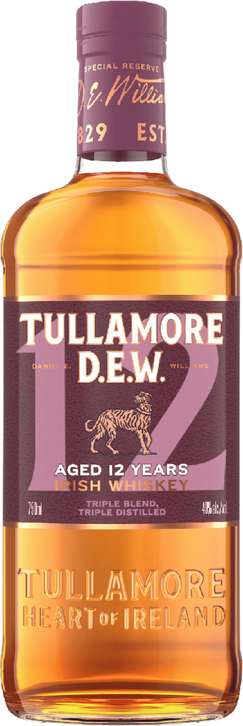 Tullamore D.E.W. 12 Year Old Special Reserve Irish Whiskey | Total