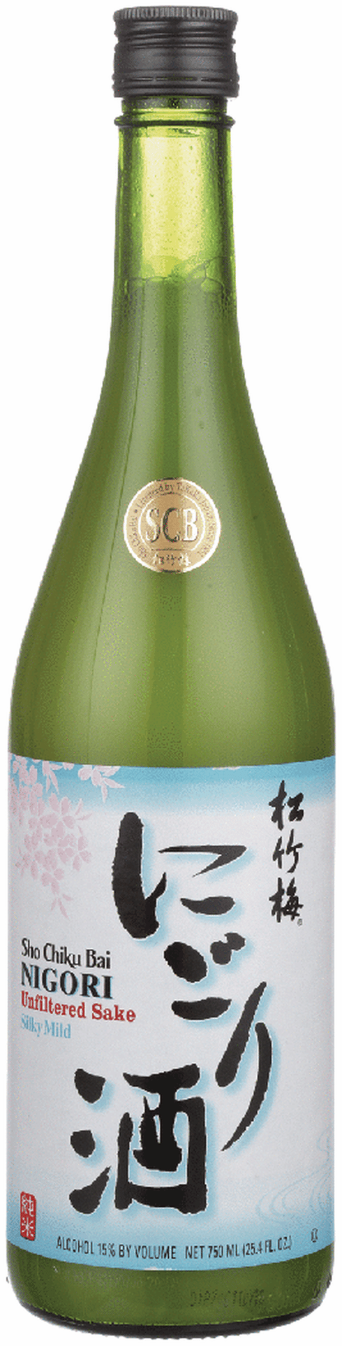 Sho Chiku Bai Nigori Sake | Total Wine & More