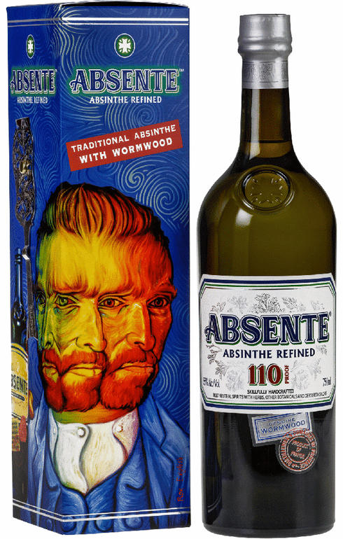 Foud Absente フーアブサン 100mL ABSENTE ABSINTHE 110PF 100ML