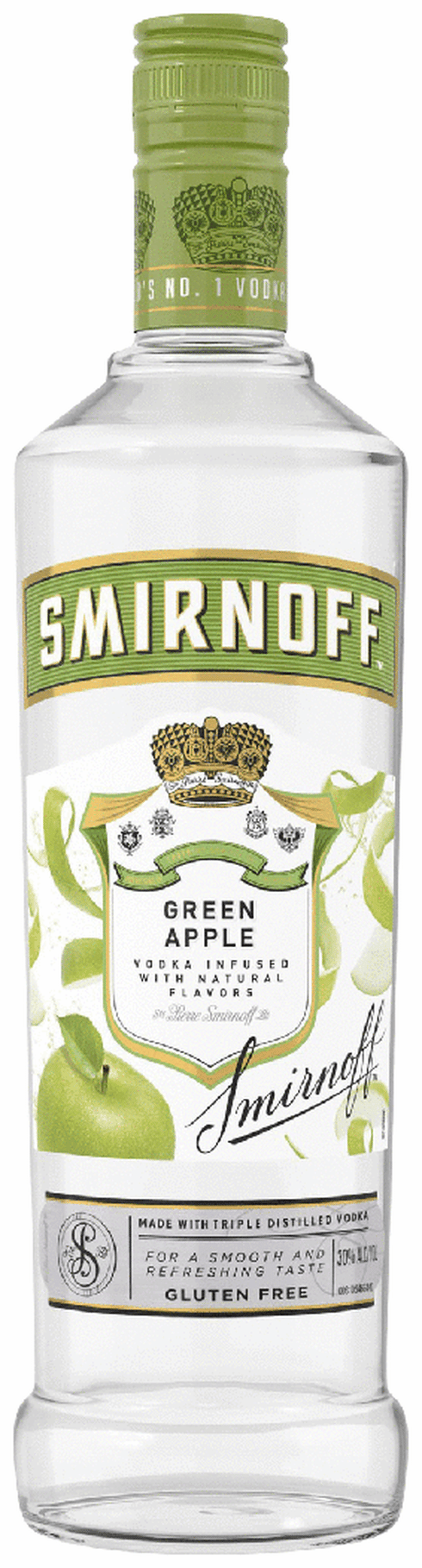 Smirnoff Green Apple Vodka | Total Wine & More