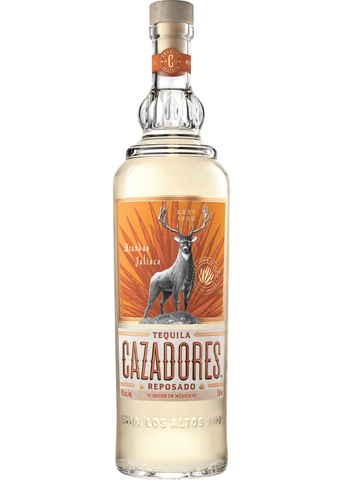 【CAZADORES】テキーラ⭐︎ 750ml レポサド Cazadores Reposado Tequila | Total Wine & More