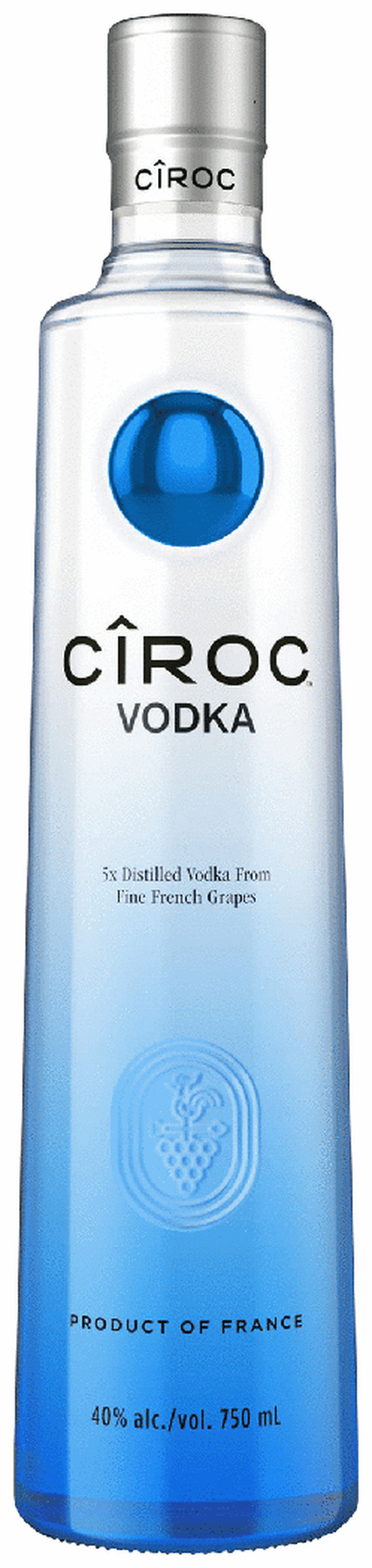 CIROC VODKA4本 CIROC Vodka in Beer, Wine, Liquor & Mixers Department - Food