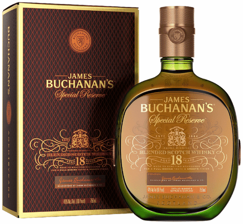 ダンヒル&ブキャナンズ18 Buchanan's Deluxe 18 Year Scotch