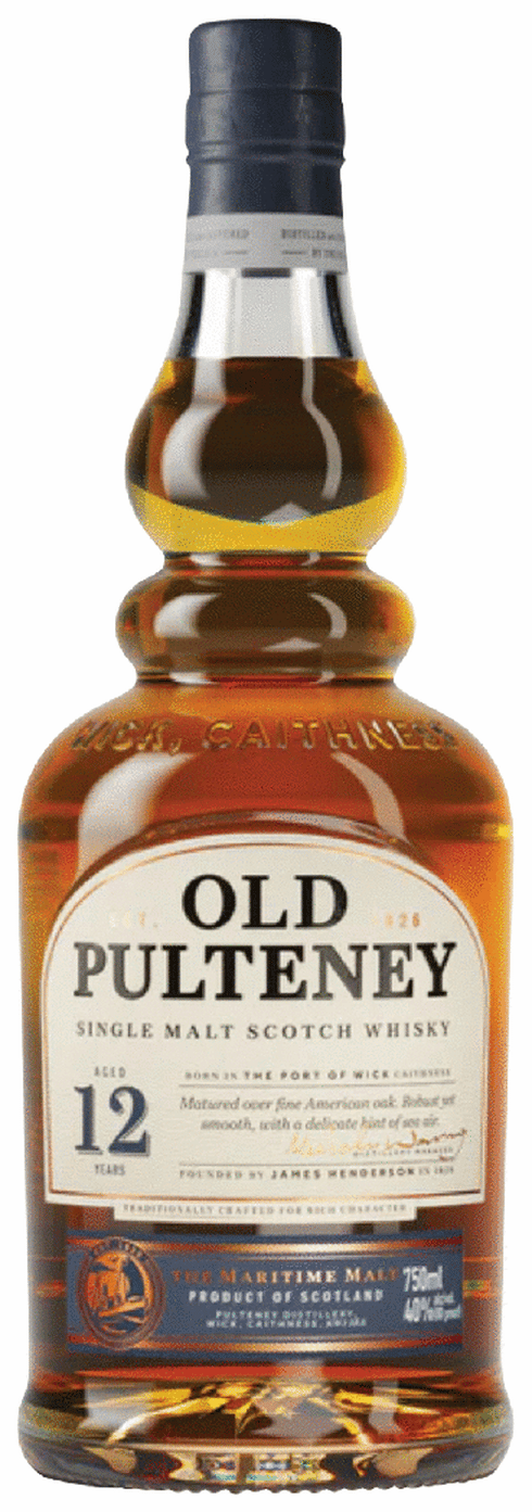 Old Pulteney 12 Year Single Malt Scotch | Total Wine & More