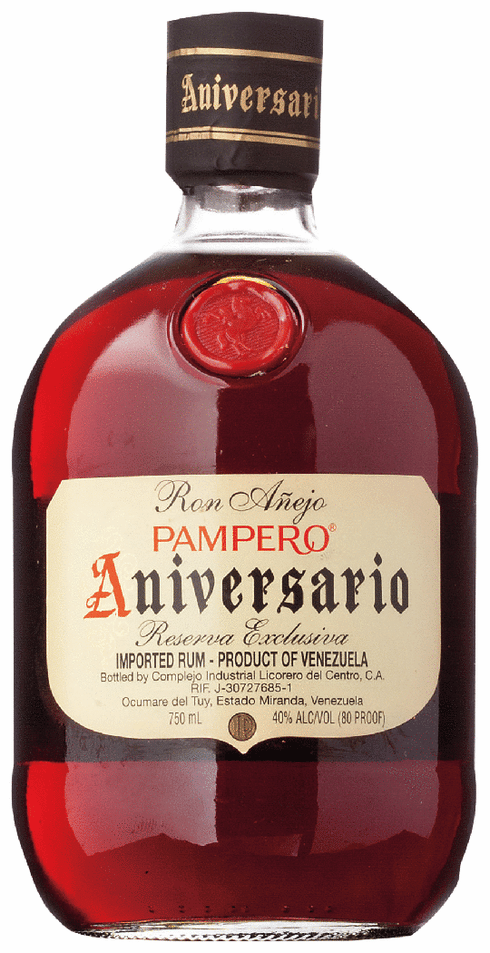 パンペロアニバサリオPampero Aniversario 3本セット Pampero