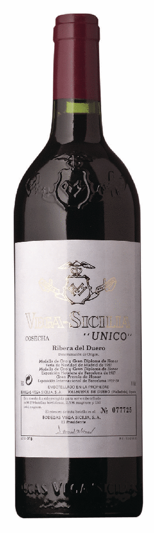 Vega Sicilia Unico | Total Wine & More