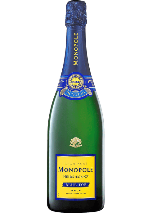 LXIV Champagne Spéciale Demi-Sec 青 ブルー LXIV Champagne Spéciale