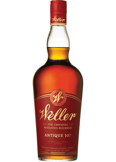 Weller Antique 107 750ml ウイスキー　オールド ウェラー Old Weller Antique 107 | Total Wine & More