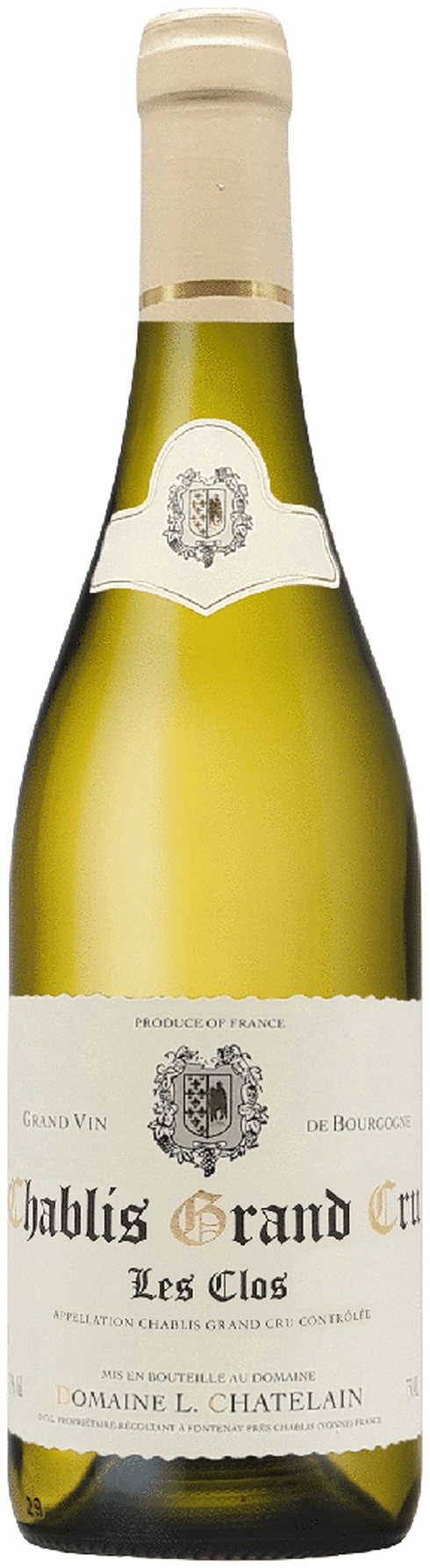 Domaine Chatelain Chablis Les Clos | Total Wine & More