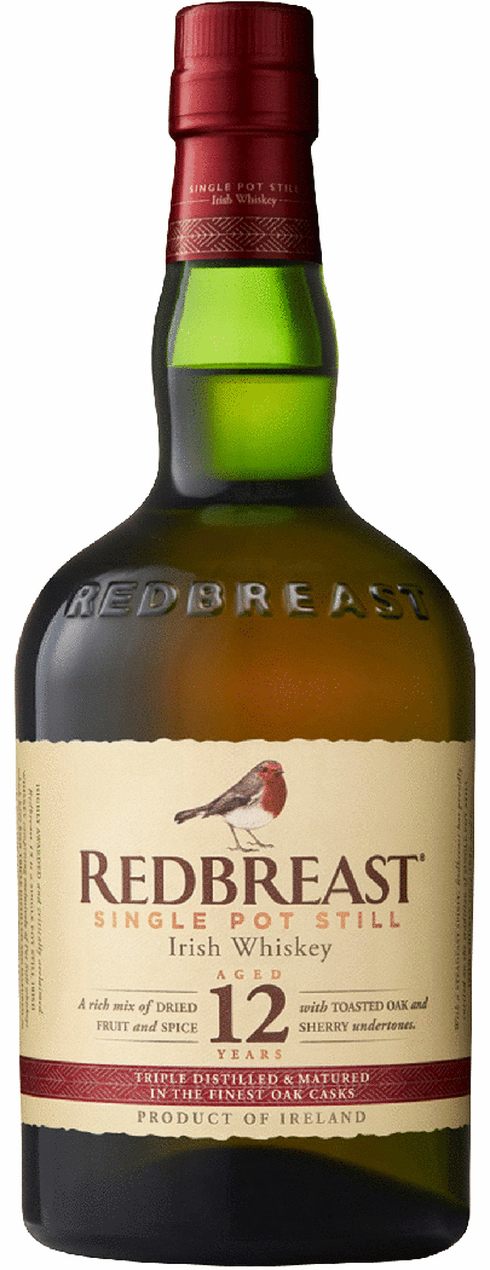 REDBREAST 12年 700ml 40% Redbreast 12 Yr Irish Whiskey | Total Wine & More