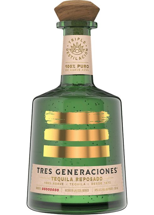 Tres Generaciones レポサド Sauza Tres Generaciones Reposado Tequila | Total Wine & More