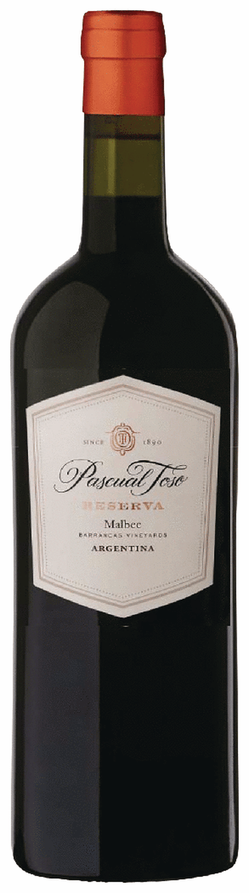 ワイン Pascual Toso ALTA Malbec 750ml Pascual Toso Alta Malbec (Barrancas Vineyards) | Vivino US