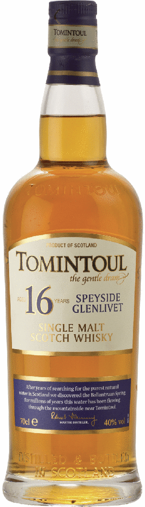 Tomintoul 16 Year Single Malt Scotch | Total Wine & More