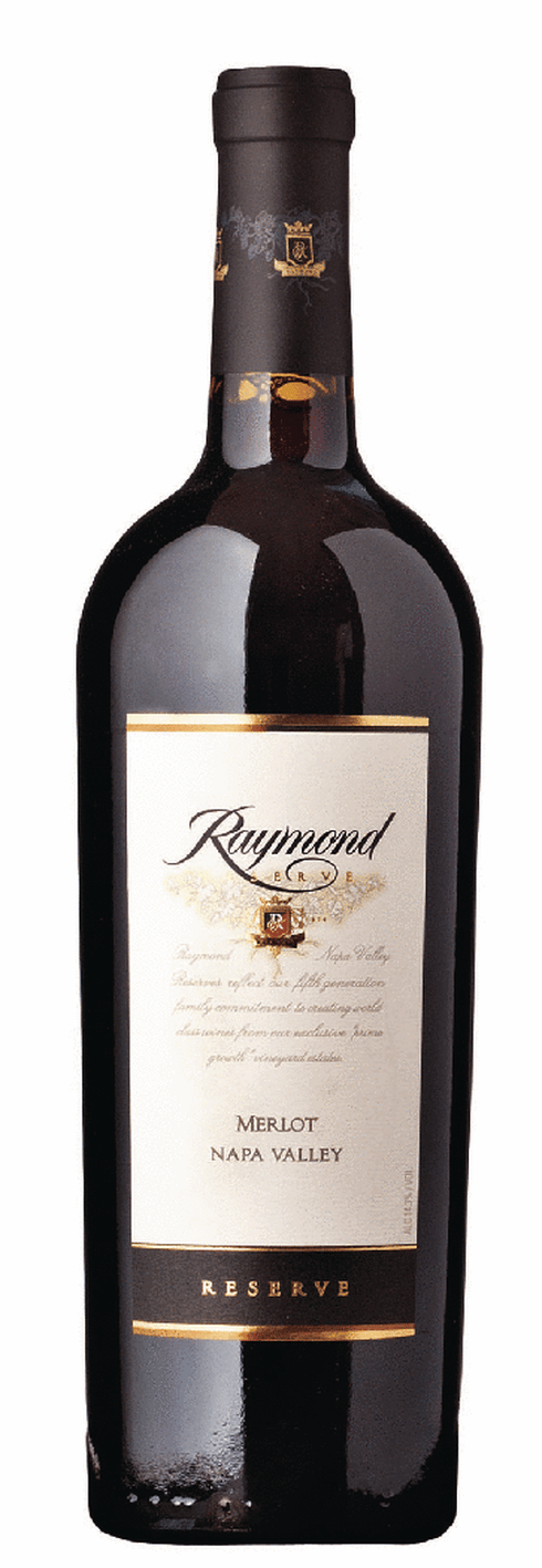 Raymond Vineyards Raymond Merlot 2017 Raymond Napa Reserve Merlot