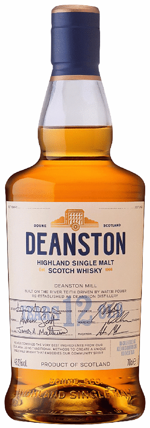 Deanston 12 Year Single Malt Scotch | Total Wine & More