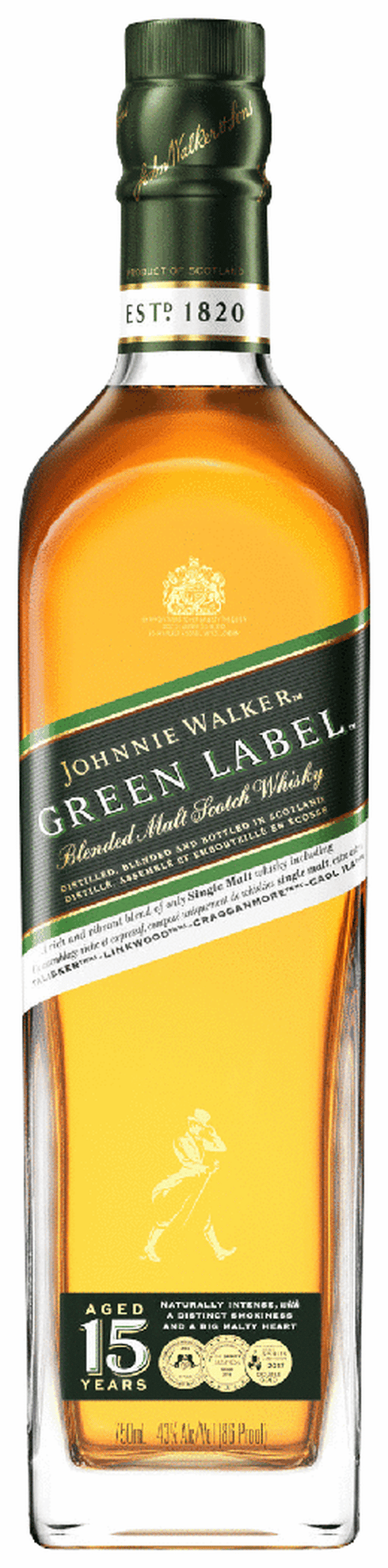 Johnnie Walker GreenBLACKLabel 15年12年２本 Johnnie Walker GreenBLACKLabel 15年12年2本 - メルカリ