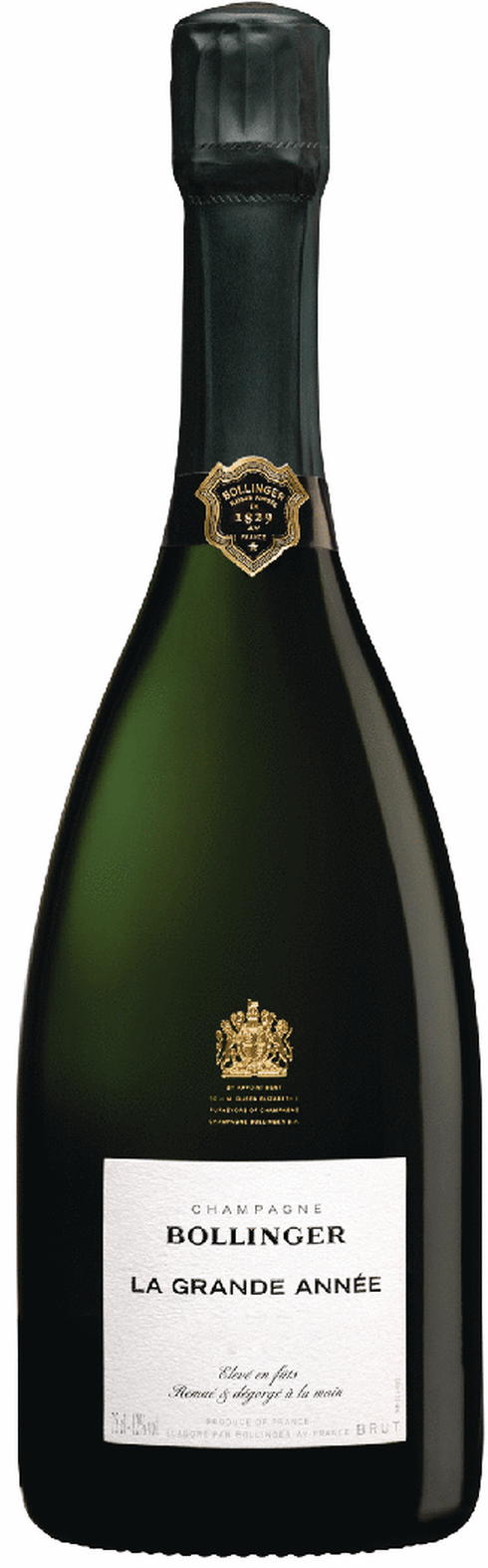 Bollinger La Grande Année 1997 マグナム 1997 Bollinger Champagne La Grande Année - CellarTracker